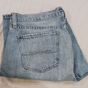 LUCKY BRAND Distressed Boyfriend Jeans